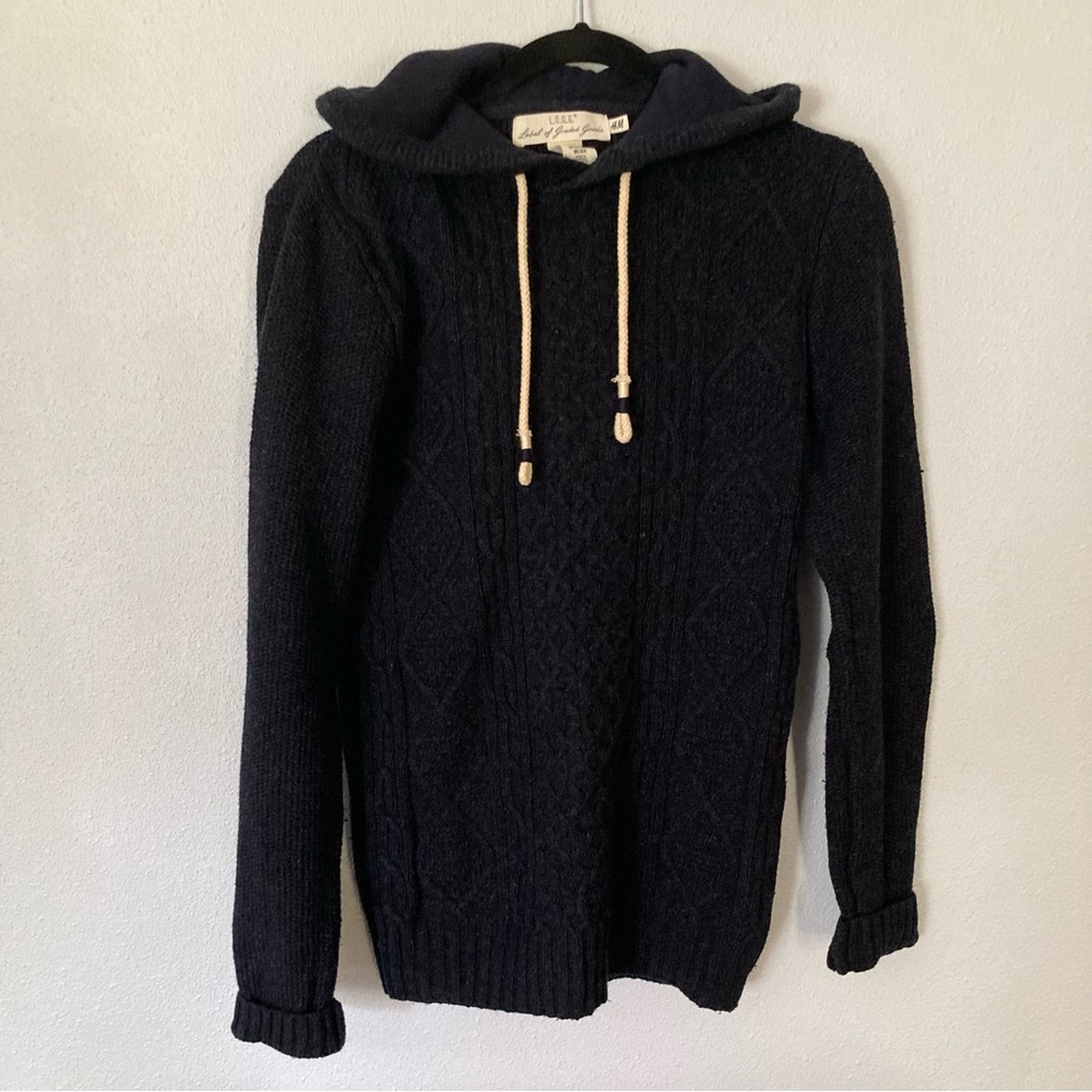 2 for $20 - Men’s Pullover Fisherman Sweater - XS